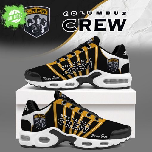 Limited Edition Columbus Crew Soccer Throwback Custom TN Shoes