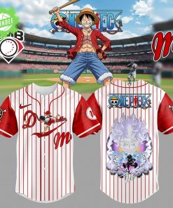 Limited Edition D.R del México One Piece Luffy Gear 5 Jersey