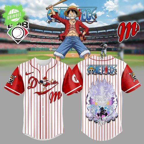 Limited Edition D.R del México One Piece Luffy Gear 5 Jersey
