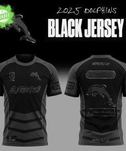 Limited Edition Dolphins Back In Black Uniform Shirt