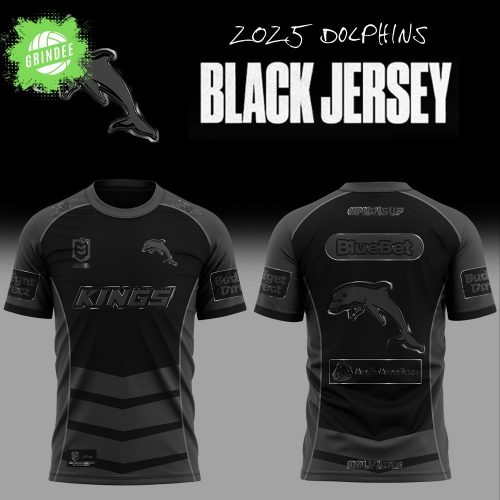 Limited Edition Dolphins Back In Black Uniform Shirt