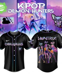 Limited Edition El P.Chihuahuas KPop Demon Hunters Jersey