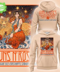 Limited Edition Guns N’ Roses World Tour to Vienna 2025 Hoodie