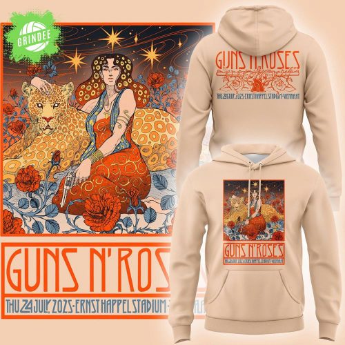 Limited Edition Guns N’ Roses World Tour to Vienna 2025 Hoodie