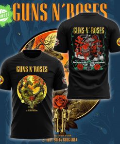 Limited Edition Guns N’Roses Tshirt