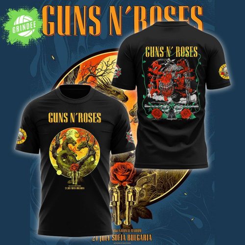Limited Edition Guns N’Roses Tshirt