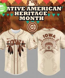 Limited Edition I. Cubs Celebrating Native American Heritage Month Jersey