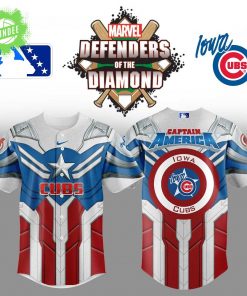 Limited Edition I.Cubs x Captain America Jersey