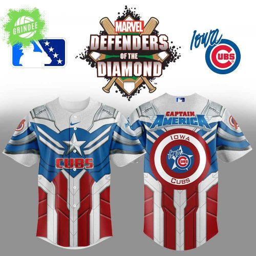 Limited Edition I.Cubs x Captain America Jersey