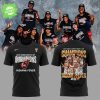 Limited Edition Indiana Fever 2025 WNBA Commissioner’s Cup Champions White Shirt