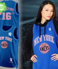 Limited Edition Knicks x Blackpink 2025 Jersey