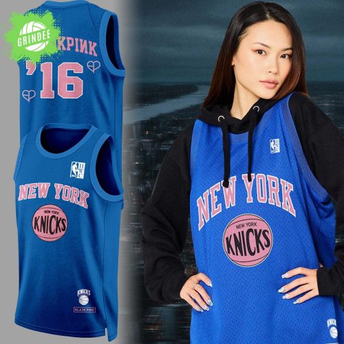 Limited Edition Knicks x Blackpink 2025 Jersey