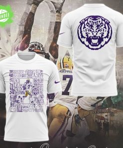 Limited Edition LSU Football x The Honey Badger 2025 Tshirt