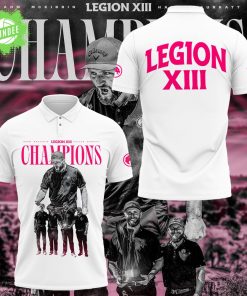 Limited Edition Legion Back-To-Back Champions PoloShirt
