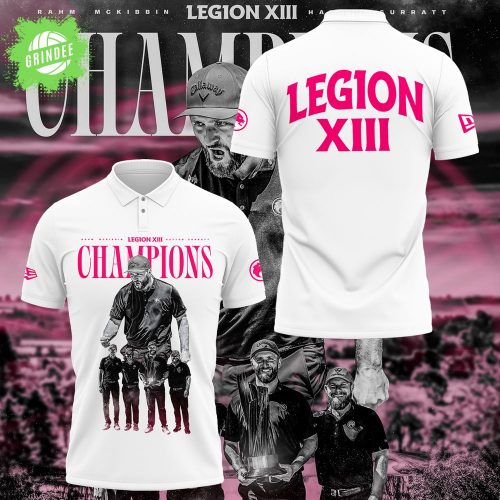Limited Edition Legion Back-To-Back Champions PoloShirt