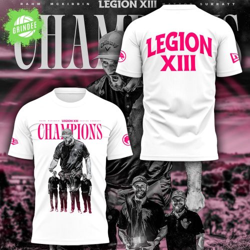 Limited Edition Legion Back-To-Back Champions Tshirt