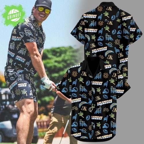 Limited Edition Los Angeles Chargers Hawaii Shirt 2025