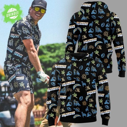 Limited Edition Los Angeles Chargers Hoodie 2025