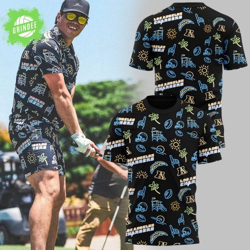 Limited Edition Los Angeles Chargers Tshirt 2025
