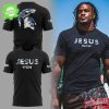 Limited Edition Michigan Spartans x Jesus Won 2025 White Tshirt