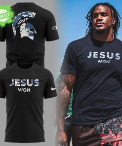 Limited Edition Michigan Spartans x Jesus Won 2025 Tshirt