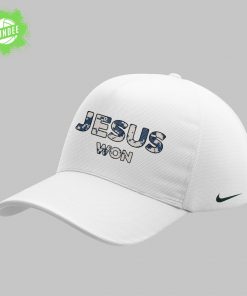 Limited Edition Michigan Spartans x Jesus Won 2025 White Tshirt