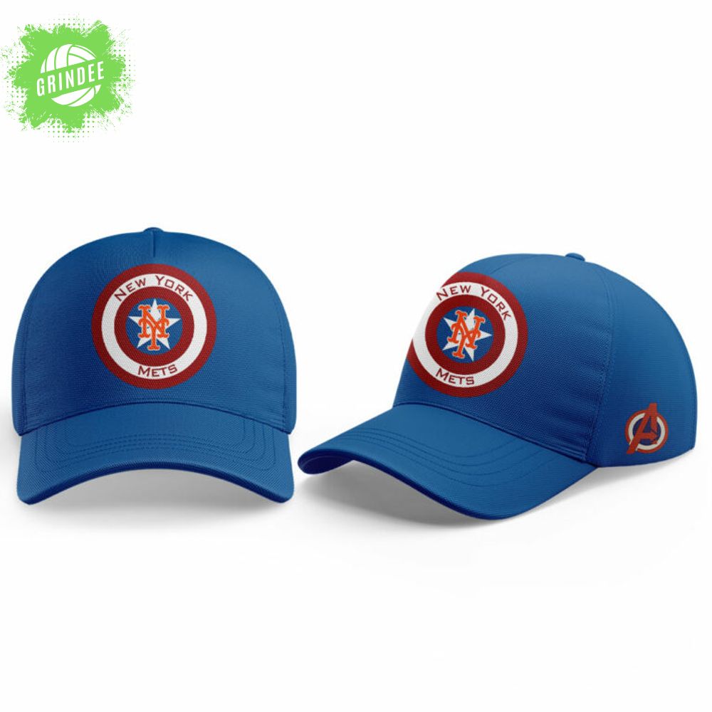 Limited Edition N.Y Mets Captain America Jersey Limited Edition N.Y Mets Captain America Jersey