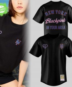 Limited Edition NY Mets x Blackpink 2025 Jersey