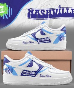 Limited Edition Nashville SC Soccer Throwback Custom Shoes