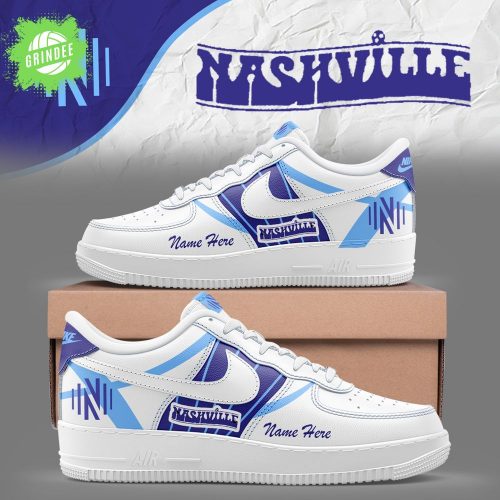 Limited Edition Nashville SC Soccer Throwback Custom Shoes