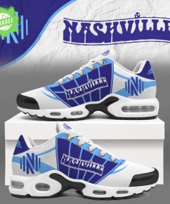 Limited Edition Nashville SC Soccer Throwback Custom TN Shoes