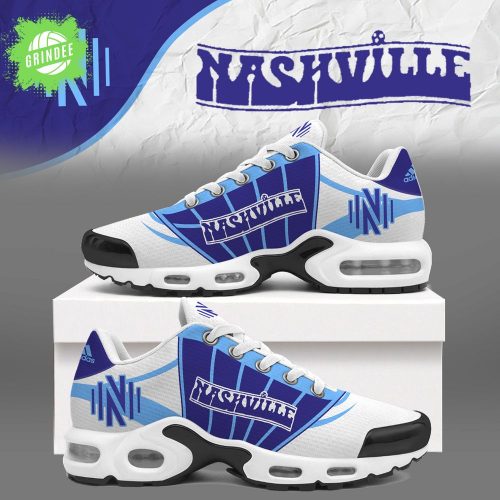 Limited Edition Nashville SC Soccer Throwback Custom TN Shoes