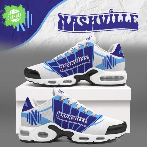 Limited Edition Nashville SC Soccer Throwback Custom TN Shoes