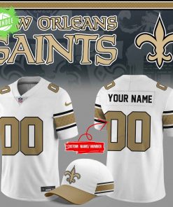 Limited Edition New Orleans Saints New Football Jerseys 2025