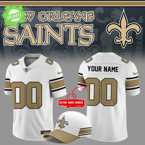 Limited Edition New Orleans Saints New Football Jerseys 2025