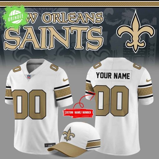 Limited Edition New Orleans Saints New Football Jerseys 2025