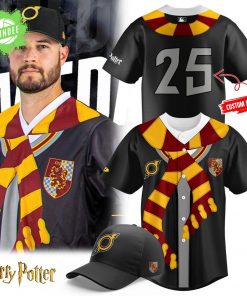 Limited Edition Omaha Storm Chasers x Harry Potter Baseball Jersey 2025