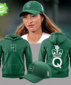 Limited Edition Qinwen Zheng New Logo Nike Hoodie