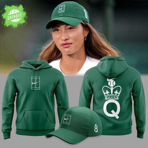 Limited Edition Qinwen Zheng New Logo Nike Hoodie