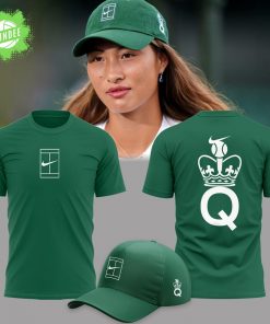 Limited Edition Qinwen Zheng New Logo Nike TShirt