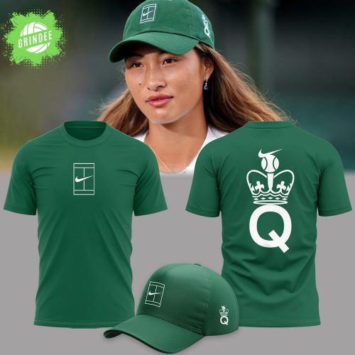 Limited Edition Qinwen Zheng New Logo Nike TShirt