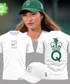 Limited Edition Qinwen Zheng New Logo Nike White TShirt