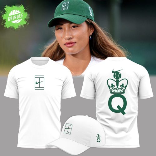 Limited Edition Qinwen Zheng New Logo Nike White TShirt