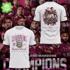 Limited Edition Queensland Maroons Champion 2025 Red Tshirt