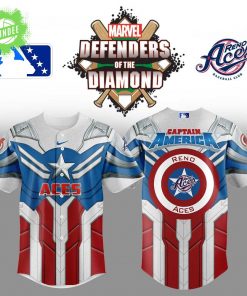 Limited Edition R.Aces x Captain America Jersey