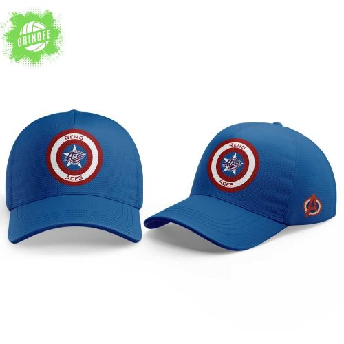 Limited Edition R.Aces x Captain America Jersey