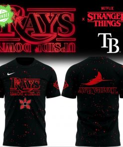 Limited Edition Rays x Stranger Things Night T-Shirt