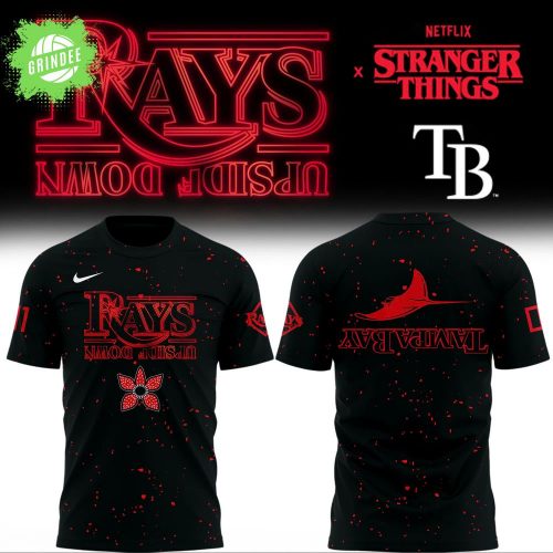 Limited Edition Rays x Stranger Things Night T-Shirt