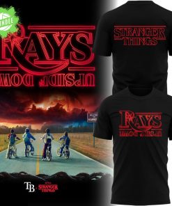 Limited Edition Rays x Stranger Things Night T-Shirt