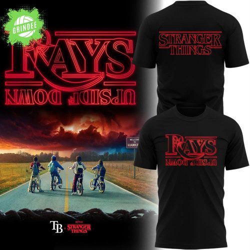 Limited Edition Rays x Stranger Things Night T-Shirt